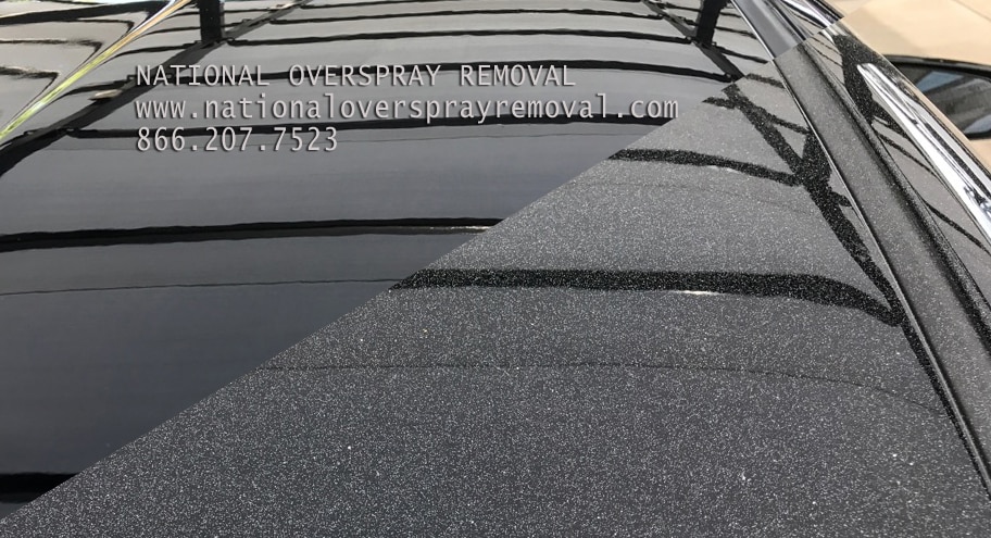national overspray removal video